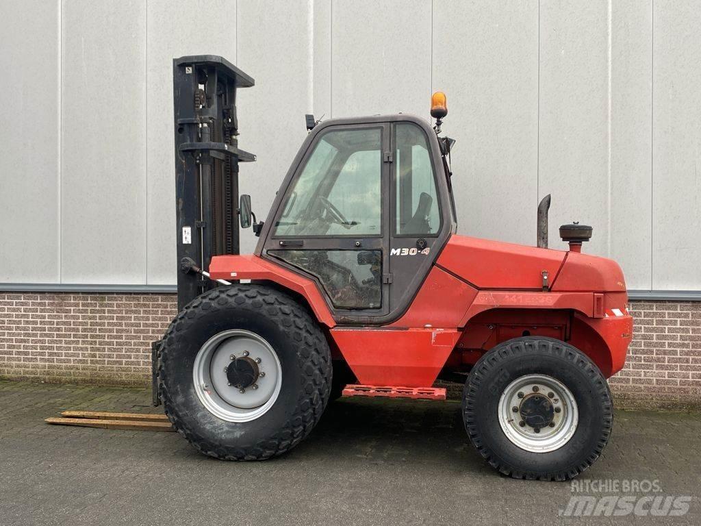 Manitou M30 Montacargas todo terreno