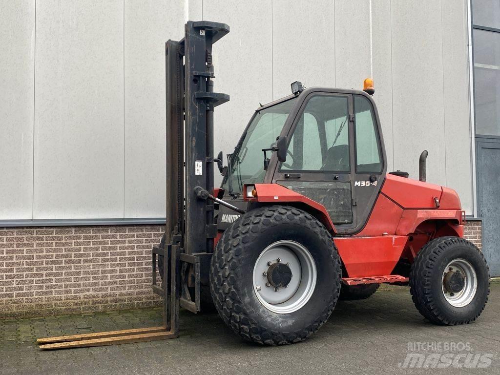 Manitou M30 Montacargas todo terreno