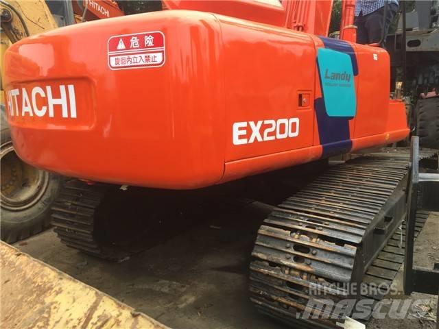 Hitachi EX 200 Excavadoras sobre orugas