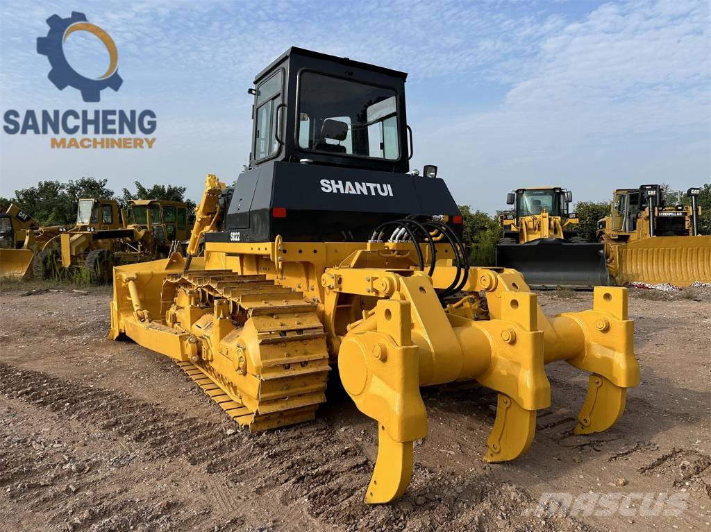 Shantui SD22 Buldozer sobre oruga