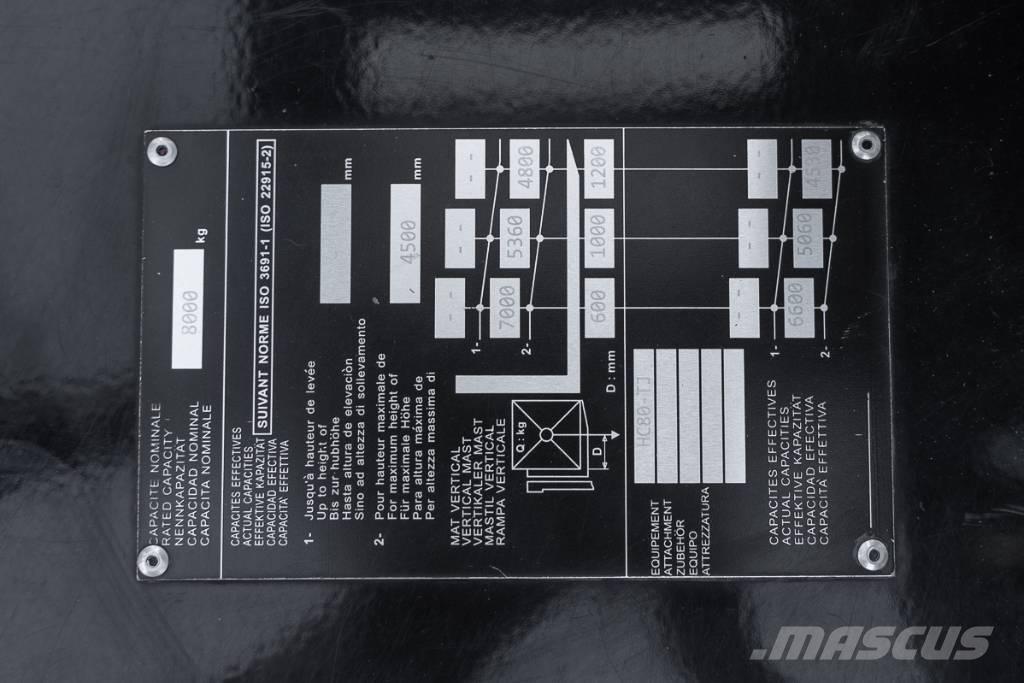 Manitou MI 80 Camiones diesel
