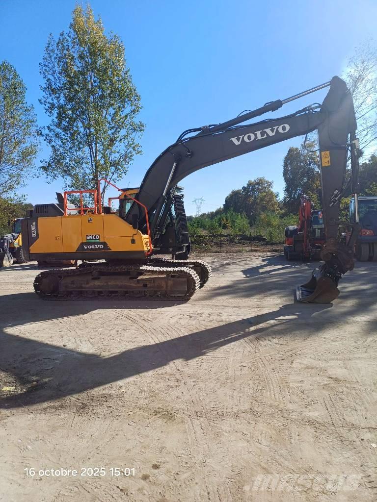 Volvo EC220 ELN Excavadoras sobre orugas