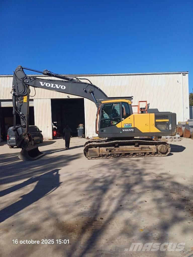Volvo EC220 ELN Excavadoras sobre orugas