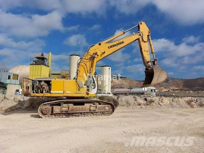 Liebherr R954CHD Plataformas y cucharones