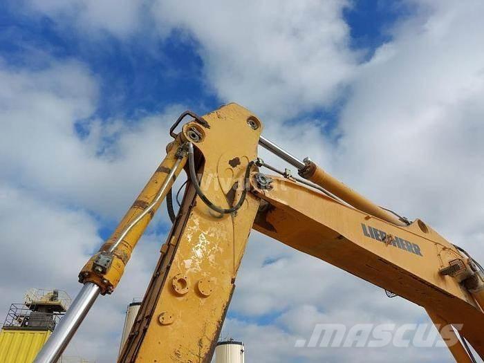 Liebherr R954CHD Plataformas y cucharones