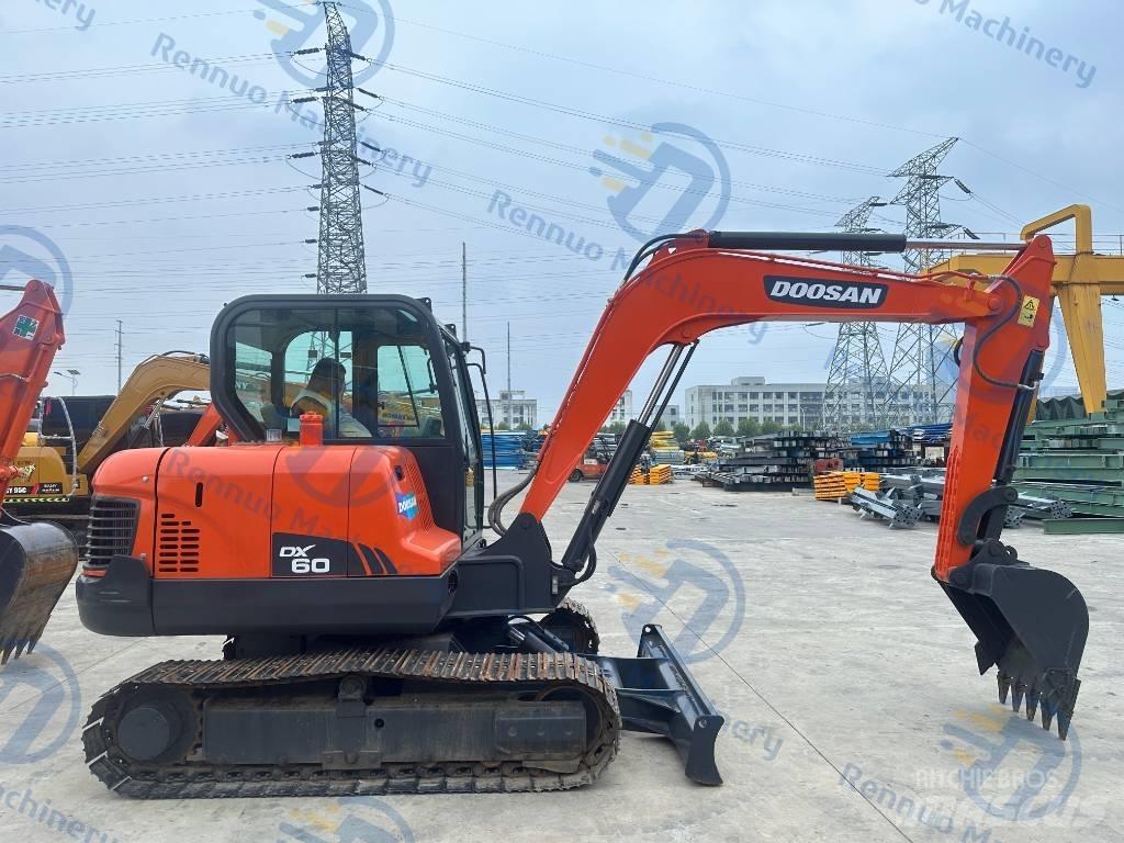 Doosan DX 60 Miniexcavadoras