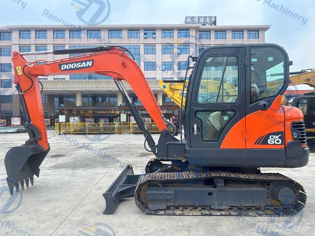 Doosan DX 60 Miniexcavadoras