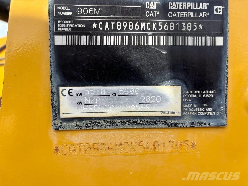 CAT 906 M Cargadoras sobre ruedas