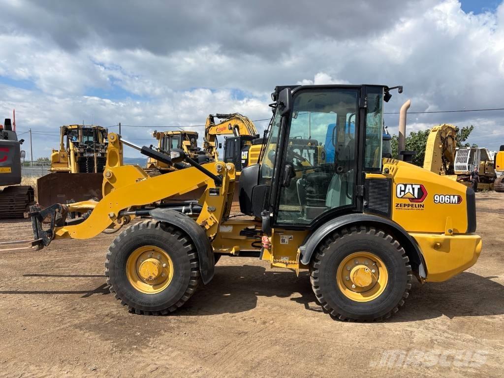 CAT 906 M Cargadoras sobre ruedas
