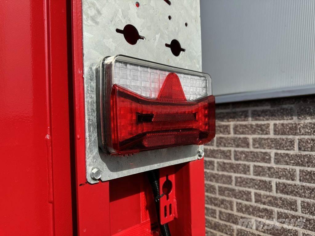 MAC 16 Premium Remolques para transporte de vehículos