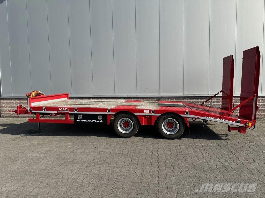 MAC 16 Premium Remolques para transporte de vehículos