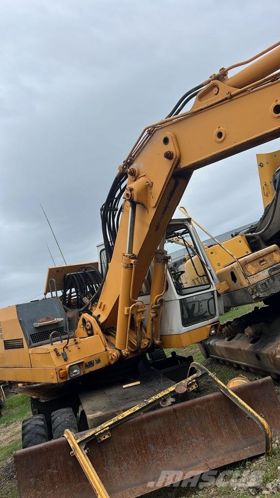 Liebherr A 922 Transmisiones