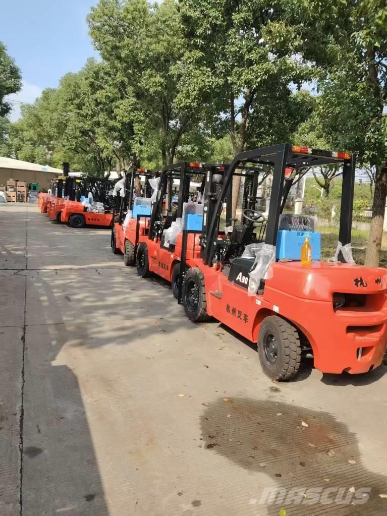 Hangcha CPCD 35 Camiones diesel