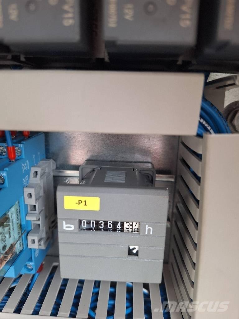 Böcker AHK 36 Otras máquinas de elevación