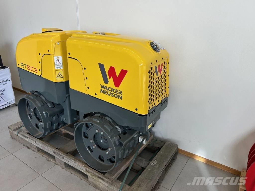 Wacker Neuson RTSC3 Compactadoras de suelo