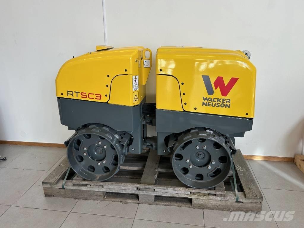 Wacker Neuson RTSC3 Compactadoras de suelo