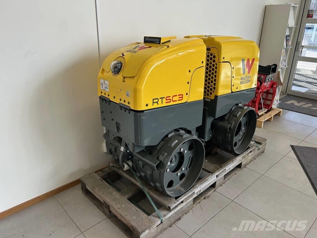 Wacker Neuson RTSC3 Compactadoras de suelo