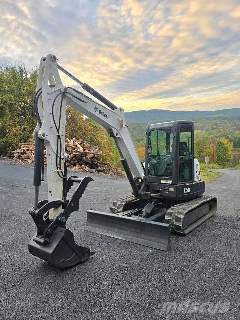 Bobcat E50 Miniexcavadoras