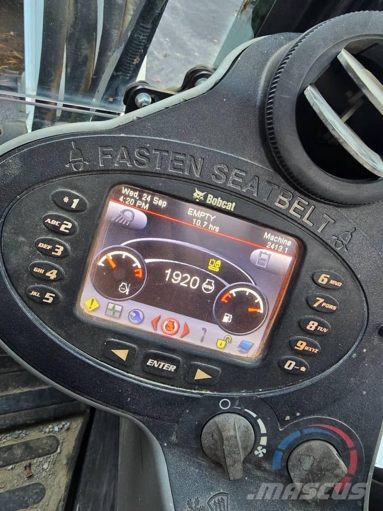 Bobcat E50 Miniexcavadoras