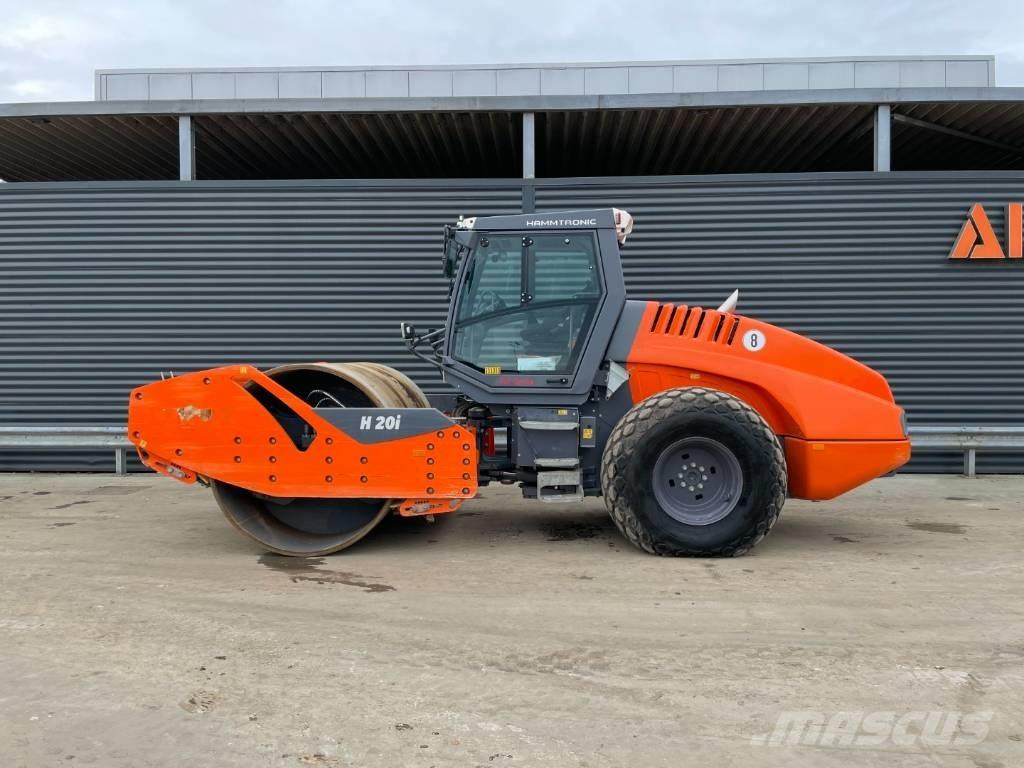 Hamm H 20I Rodillos de un solo tambor