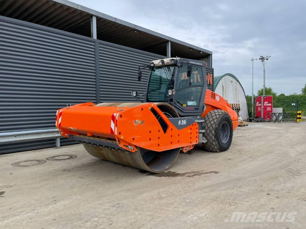 Hamm H 20I Rodillos de un solo tambor