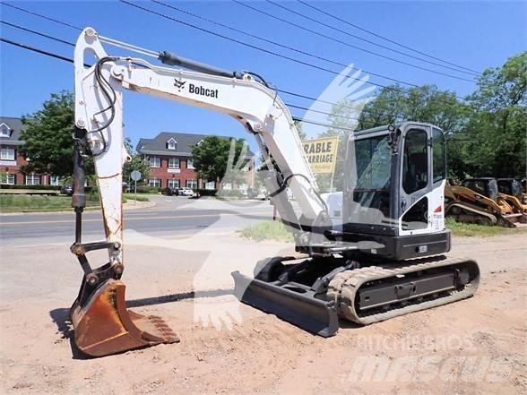 Bobcat E85 Excavadoras sobre orugas