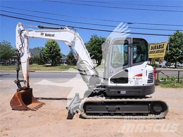 Bobcat E85 Excavadoras sobre orugas