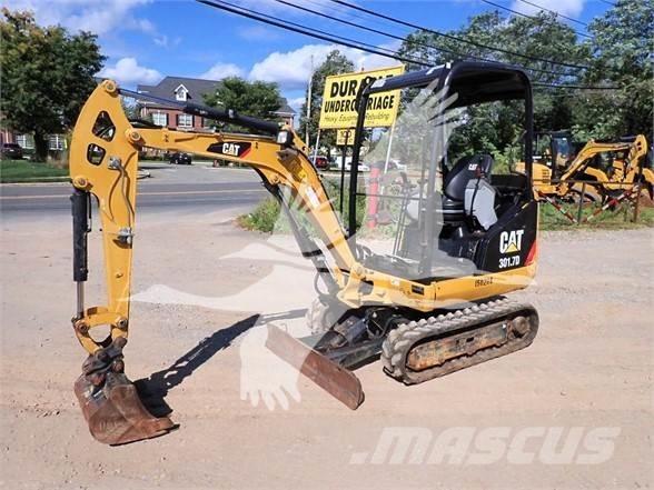 CAT 301.7D Miniexcavadoras
