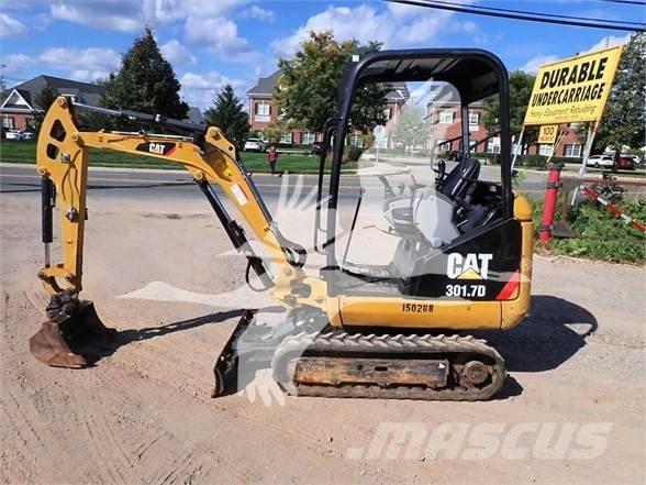 CAT 301.7D Miniexcavadoras