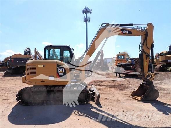 CAT 308E2 CR Excavadoras sobre orugas