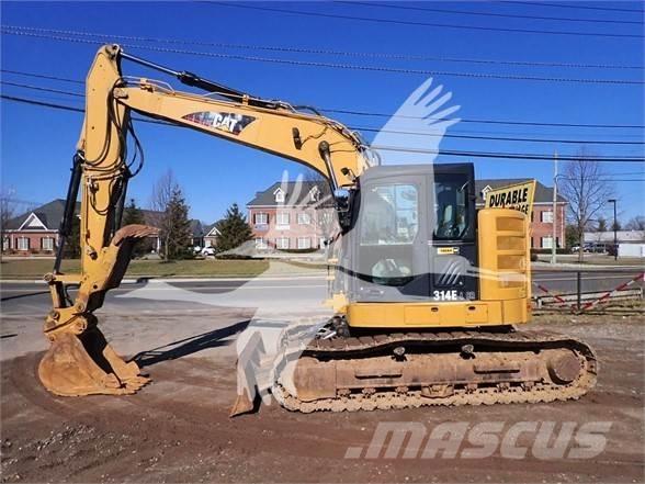 CAT 314E LCR Excavadoras sobre orugas