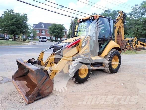 CAT 420F IT Retrocargadoras