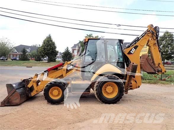 CAT 420F IT Retrocargadoras