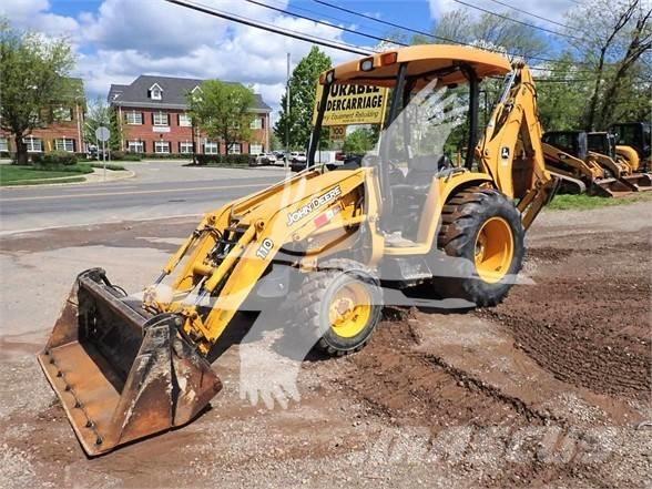 John Deere 110 Retrocargadoras