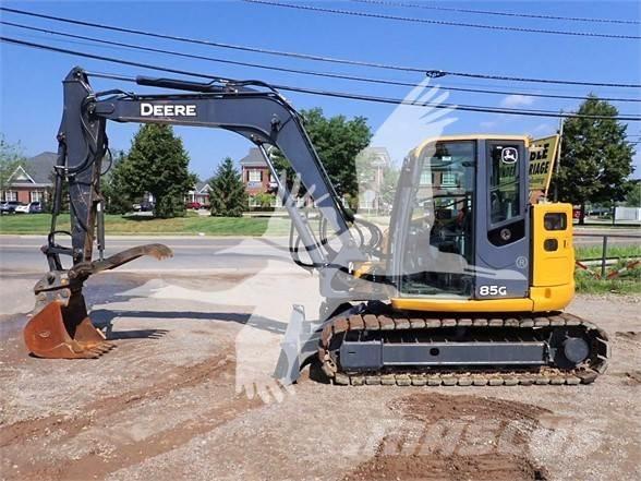 John Deere 85G Excavadoras sobre orugas