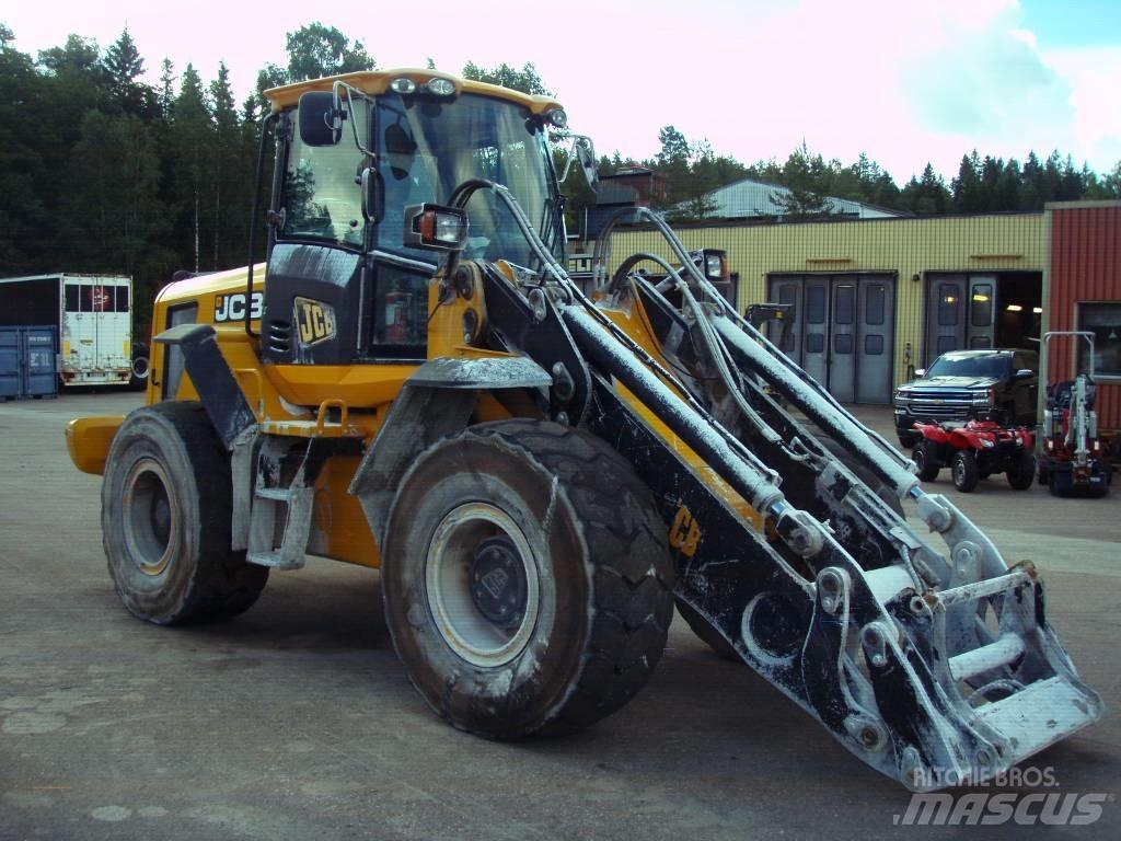 JCB 436 Wastemaster Cargadoras sobre ruedas