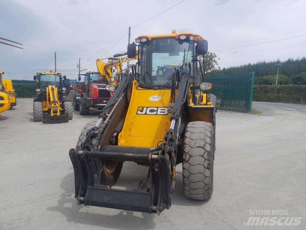 JCB 418 Cargadoras sobre ruedas