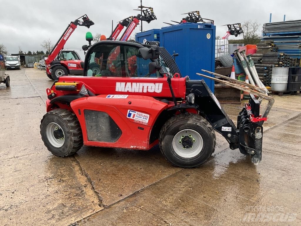 Manitou MT420 Carretillas telescópicas