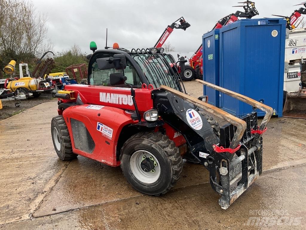 Manitou MT420 Carretillas telescópicas