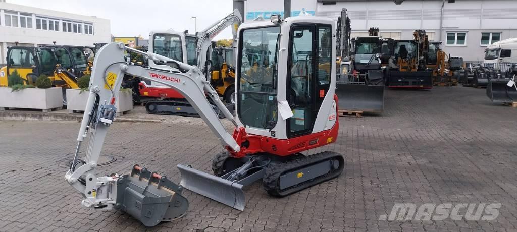 Takeuchi TB 216 A Miniexcavadoras