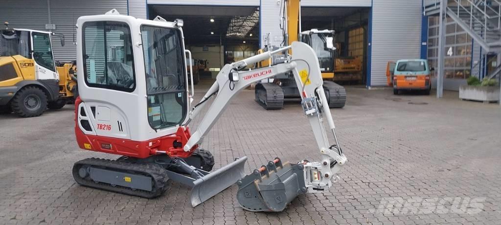 Takeuchi TB 216 A Miniexcavadoras