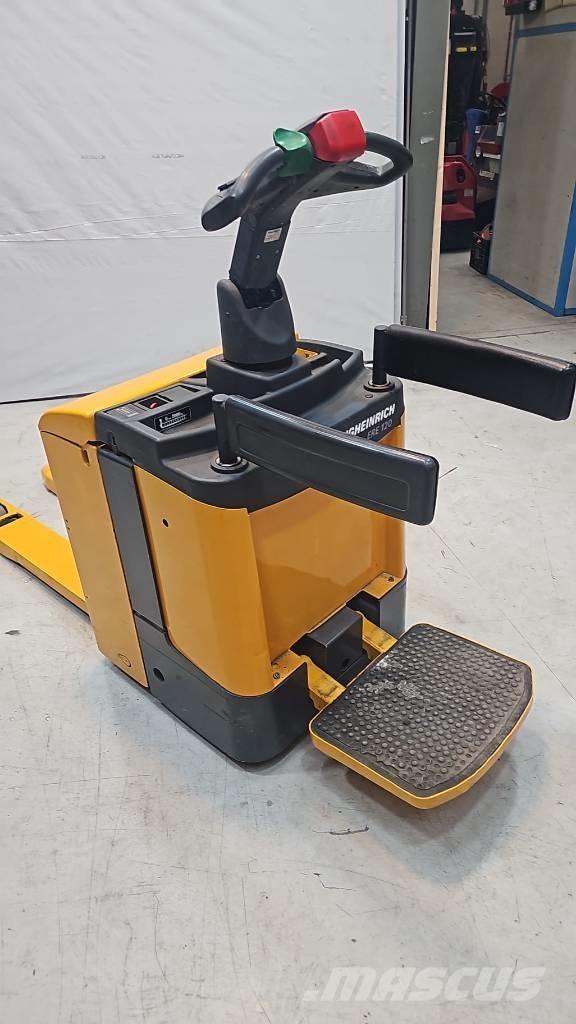 Jungheinrich ERE 120 Montacargas con plataformas de baja elevación