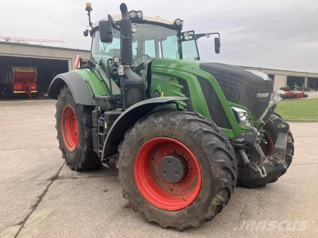 Fendt 936 VARIO Tractores