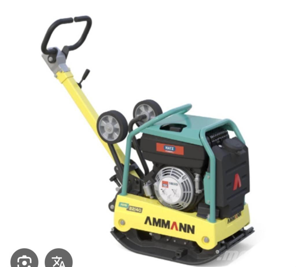 Ammann APR 30/50 Placas compactadoras