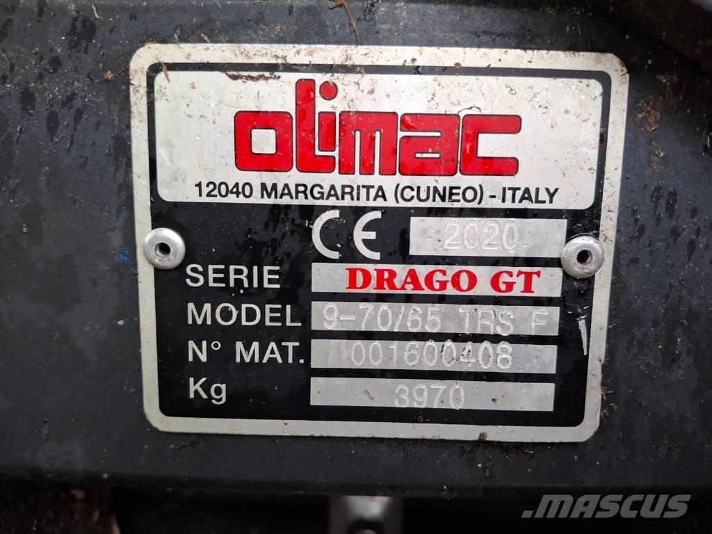 Olimac Drago GT 9 Cabezales de cosechadoras combinadas