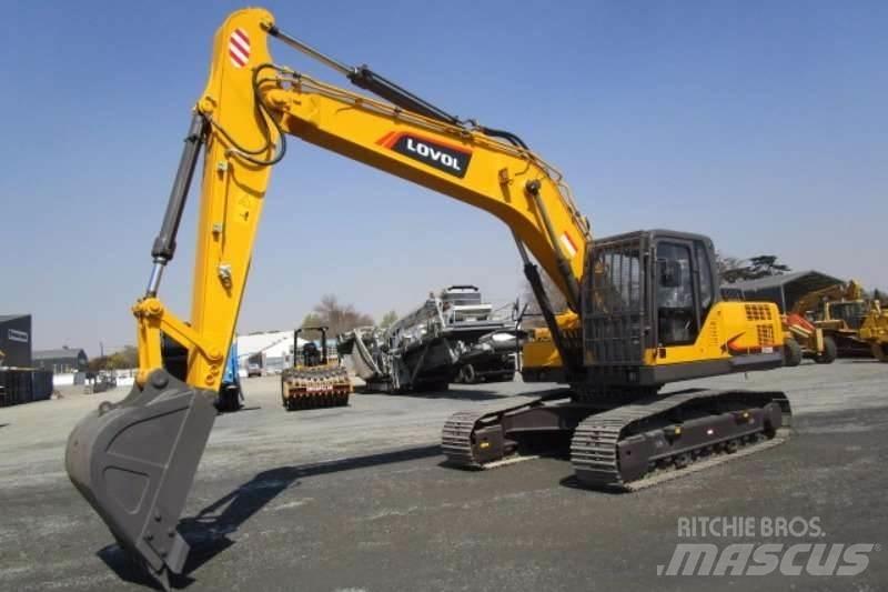 Lovol FR220D Miniexcavadoras