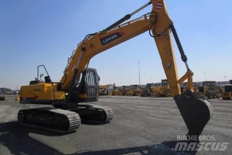 Lovol FR220D Miniexcavadoras