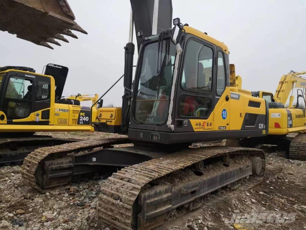 Volvo EC 290 B LC Excavadoras sobre orugas