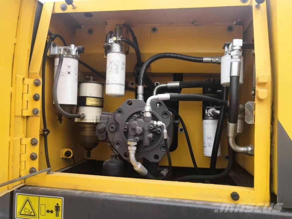 Volvo EC 290 B LC Excavadoras sobre orugas