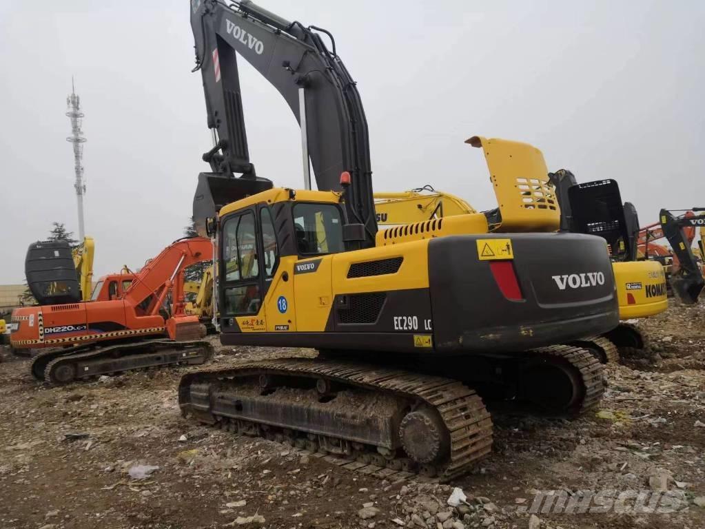 Volvo EC 290 B LC Excavadoras sobre orugas